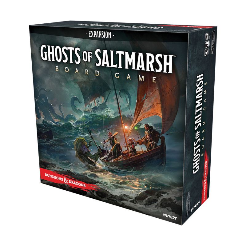 Dungeons and Dragons : Ghosts of Saltmarsh Expansion - Standard Edition